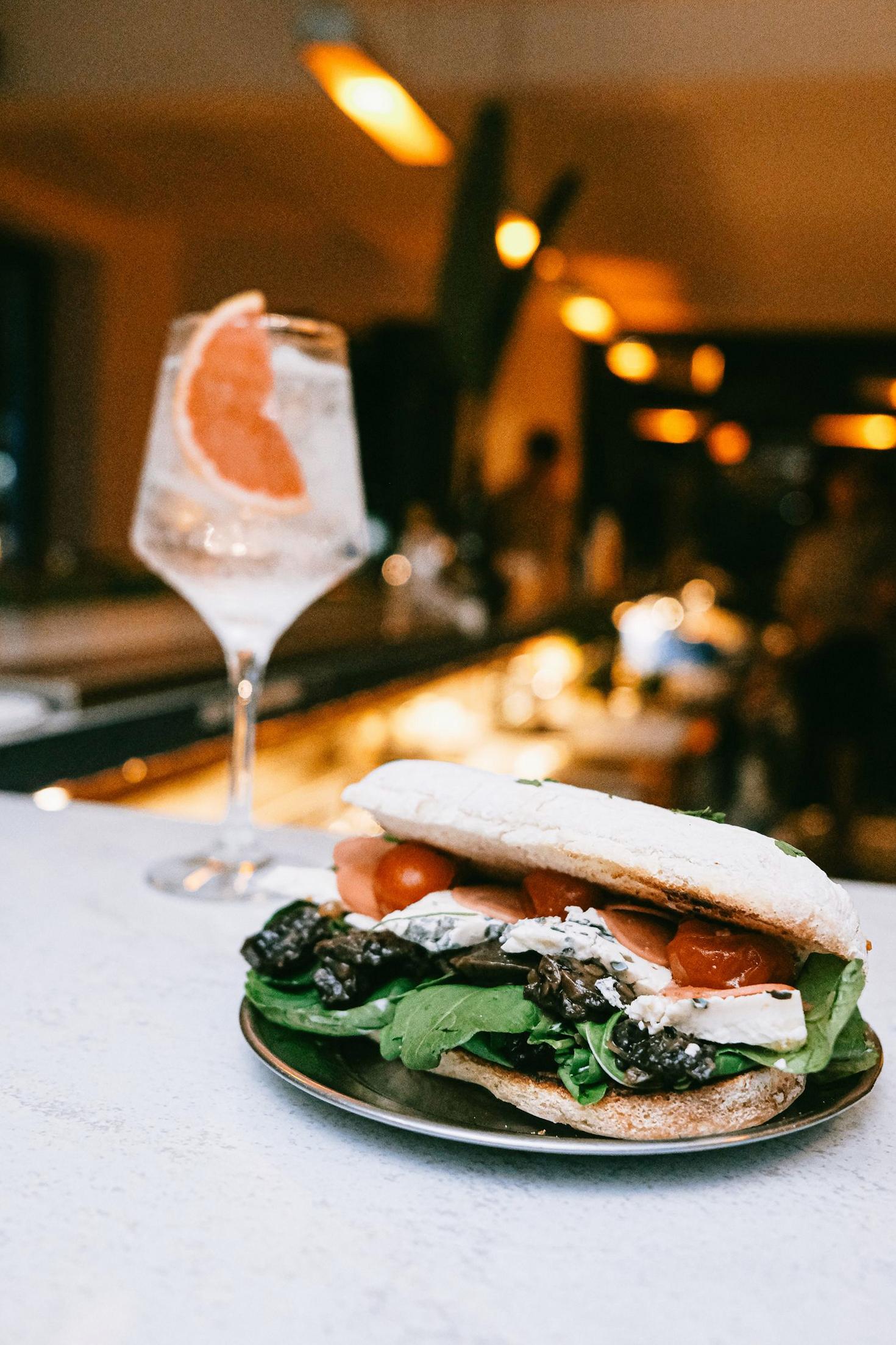 Artisan sandwich