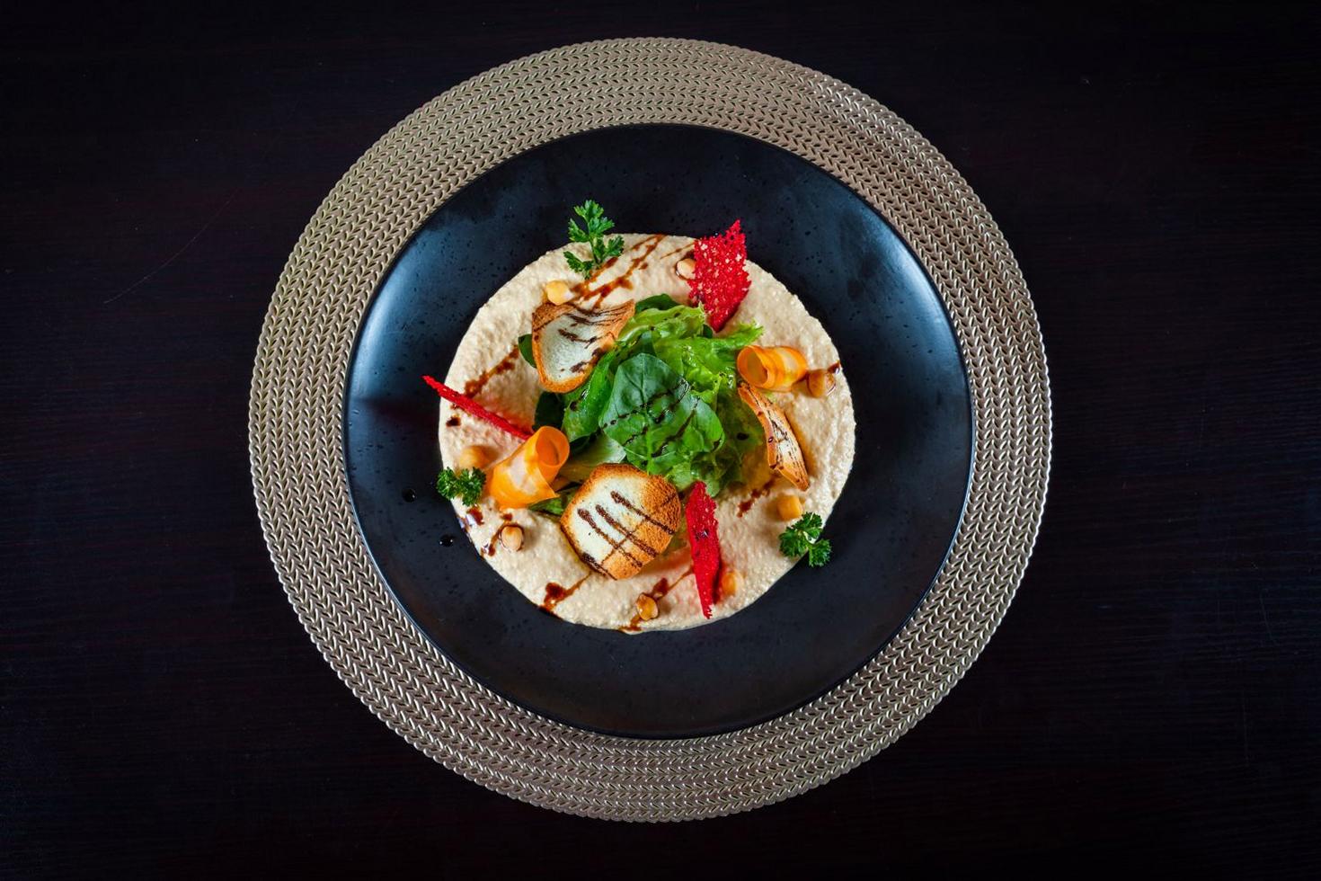 Fresh bistro dish