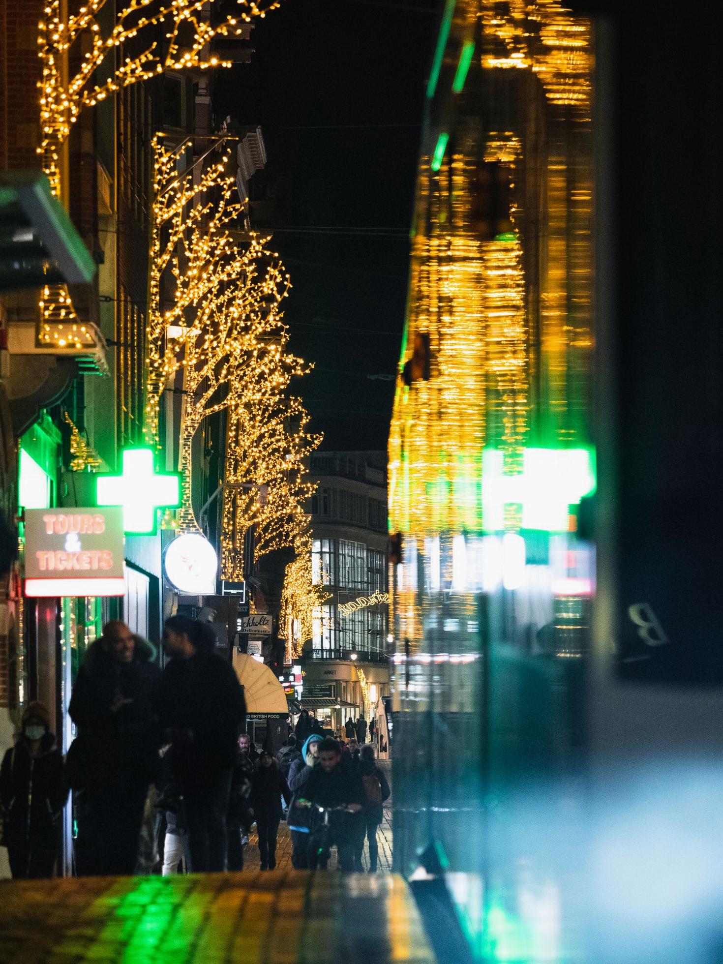 Leidseplein at Night