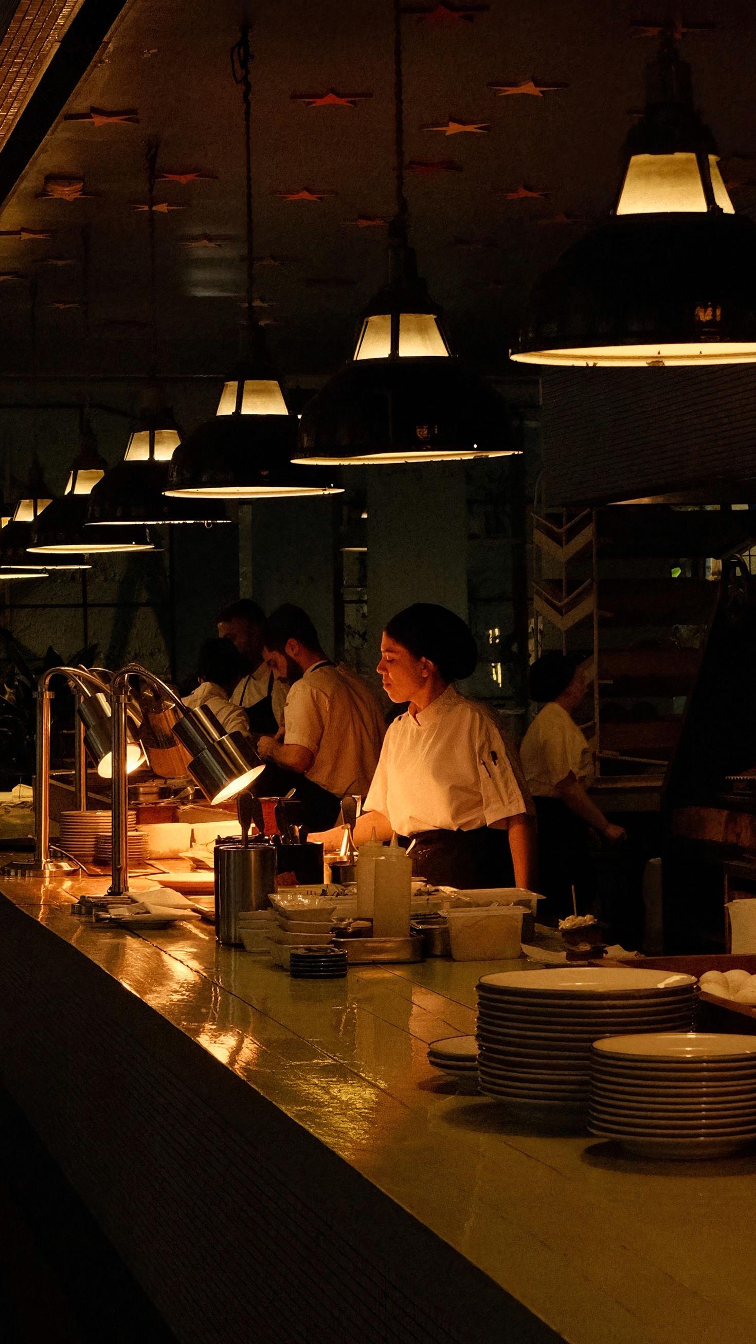Our passionate kitchen team