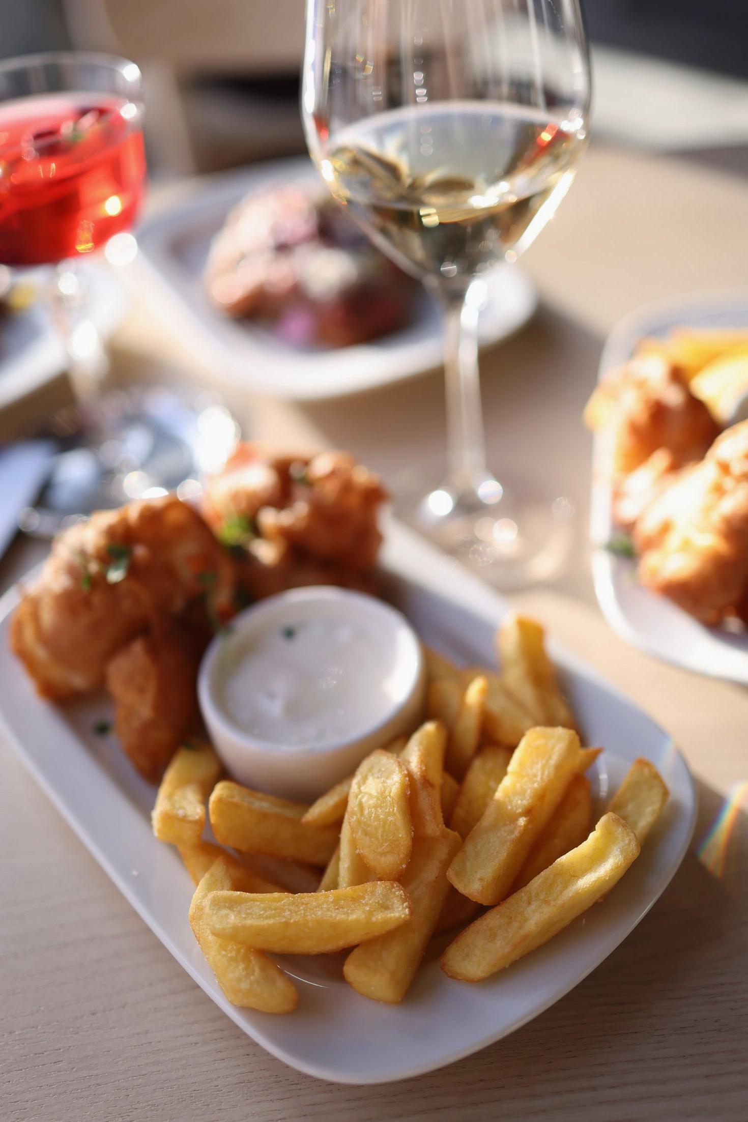 Fish and chips