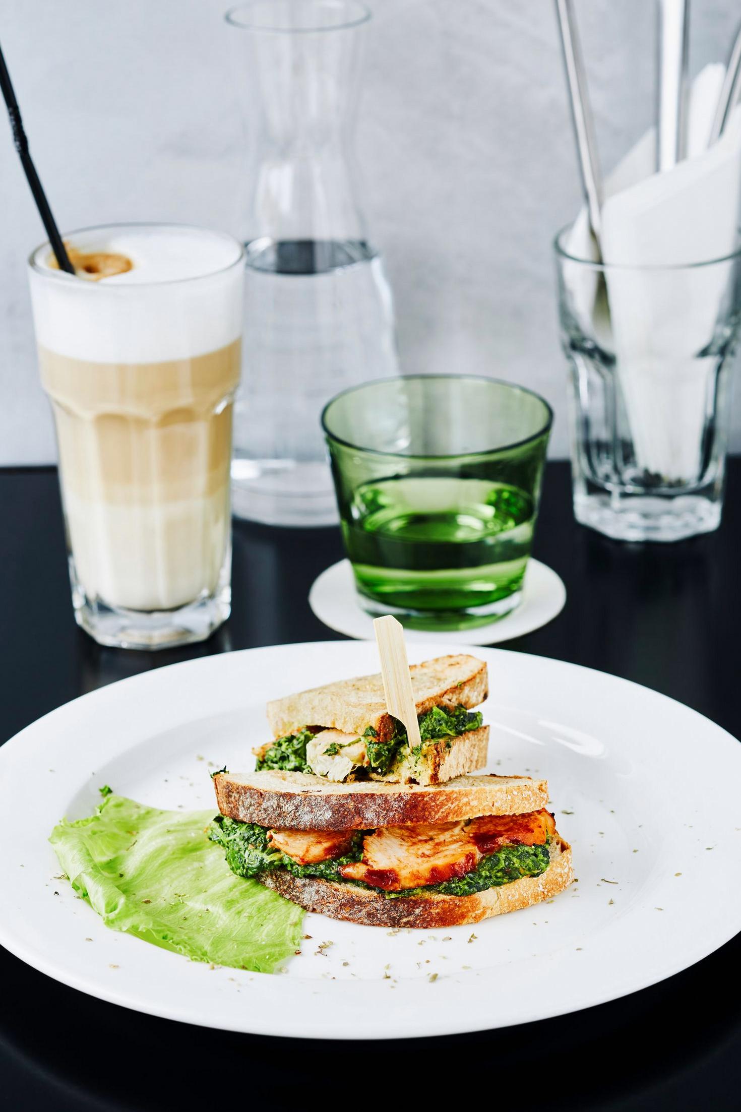 Friendly bistro service