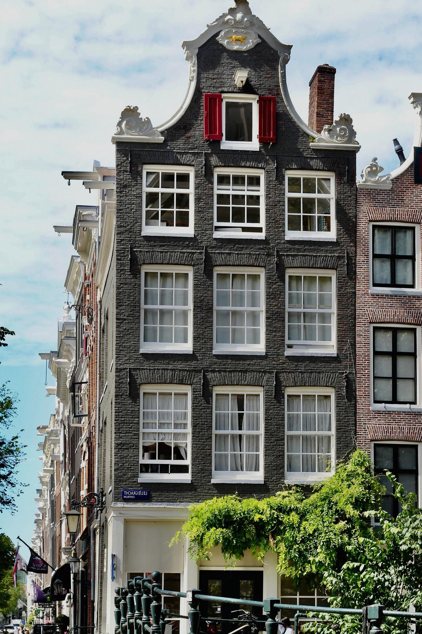 Amsterdam Canal Houses