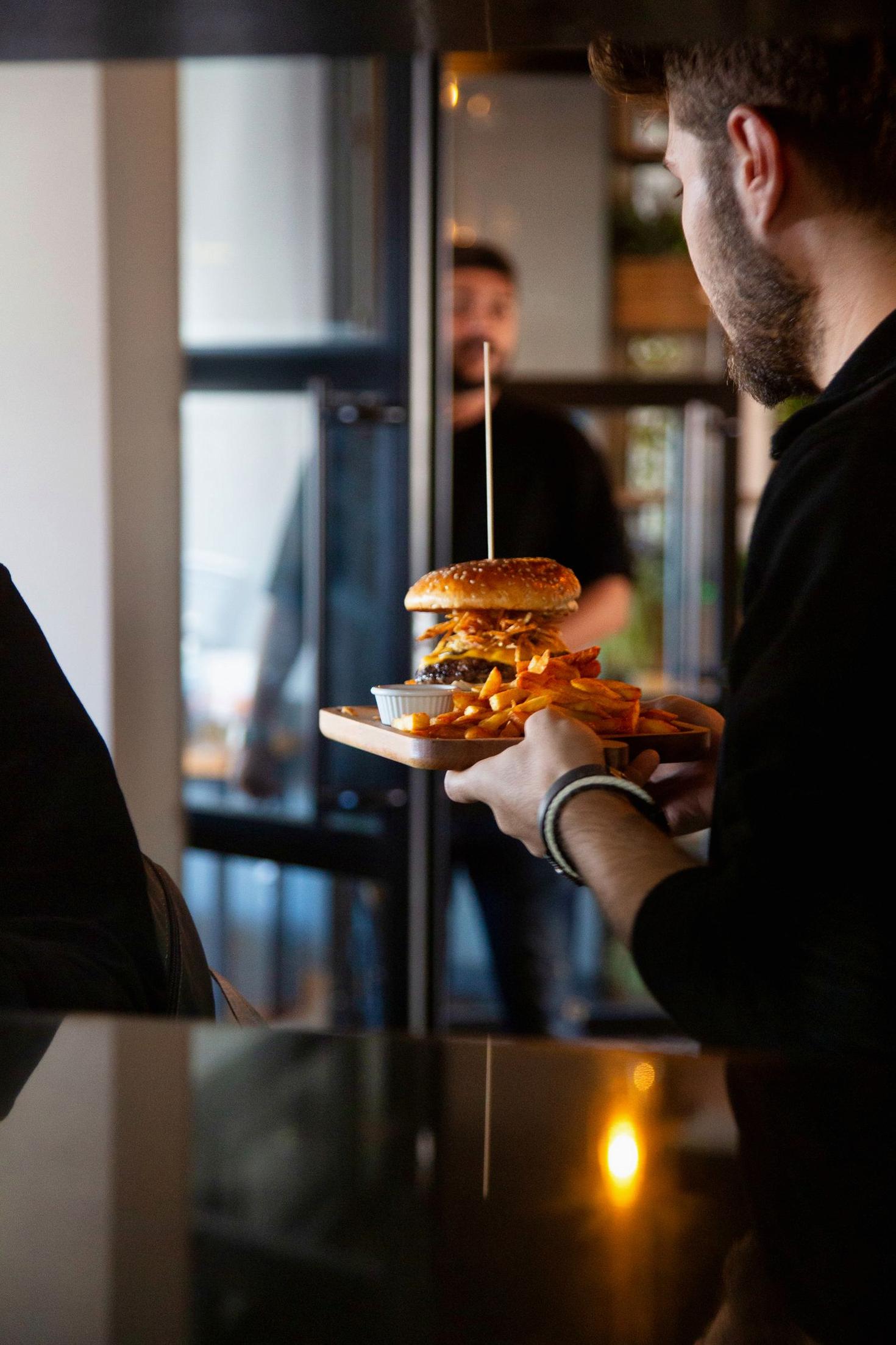 Gourmet Burger at Primeverdictagency